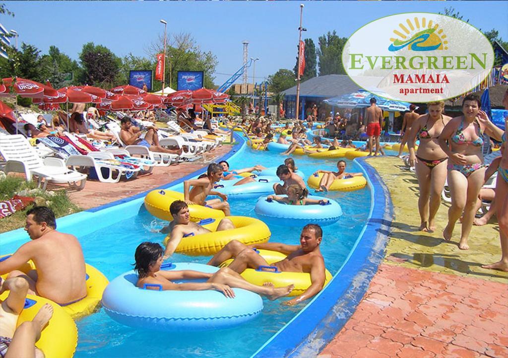 Evergreen Vlas Mamaia Sud מראה חיצוני תמונה