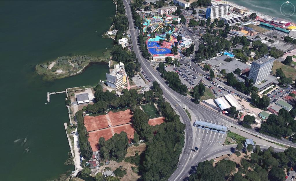 Evergreen Vlas Mamaia Sud מראה חיצוני תמונה